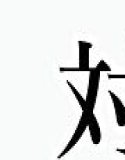 対面の女性