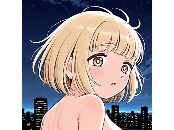 ドカ食い〇イスキ！ もち〇きさん風イラストCG詰め合わせ メイン画像