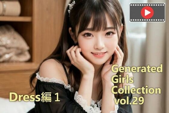 【動く】GGC vol.29 Dress編1 movie ver.【動画】 メイン画像