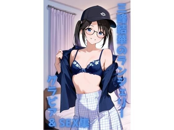 三峰結華 ランジェリー グラビア＆SEX集 メイン画像
