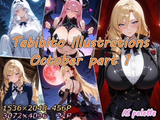 Tabibito illustrations October part 1 メイン画像