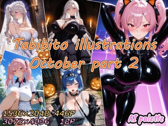 Tabibito illustrations October part 2 メイン画像