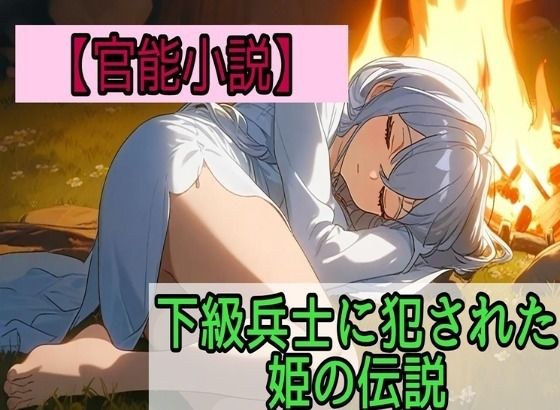 【官能小説】下級兵士に犯●れた姫の伝説 メイン画像