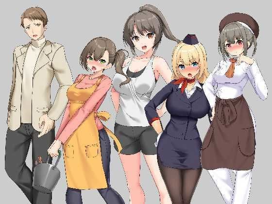 萌えキャラ着せ替え_090 メイン画像