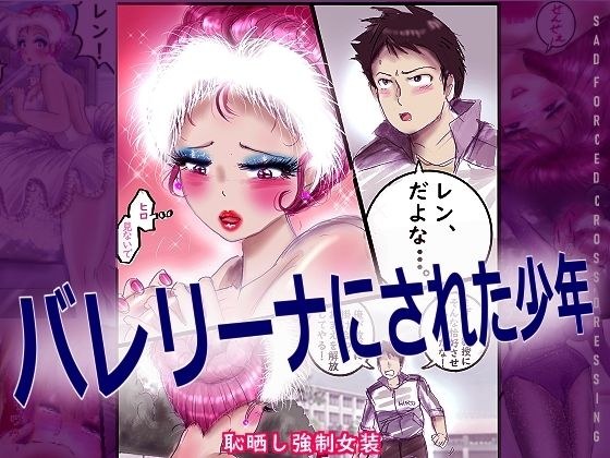 バレリーナにされた少年 メイン画像