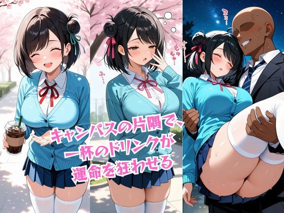 憧れのテニスサークルマドンナは寝取られる メイン画像