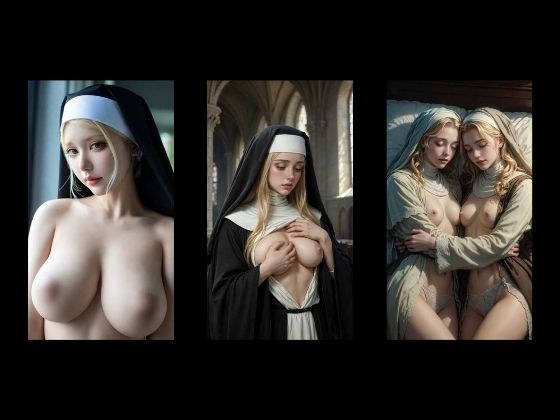 ショート動画集 おっぱいもみもみ動画「教会のシスター編」290本 メイン画像