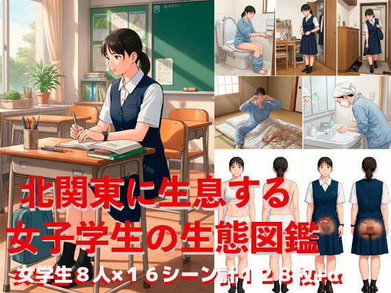 北関東に生息する女学生の生態図鑑 メイン画像