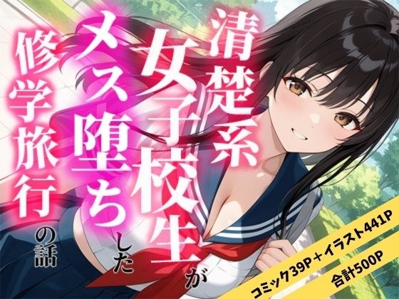 清楚な女子校生がメス堕ちした修学旅行の話 メイン画像