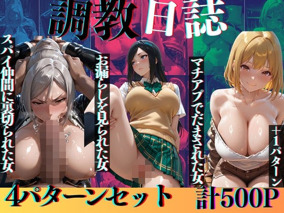 3人の女の調教日誌Part3 メイン画像