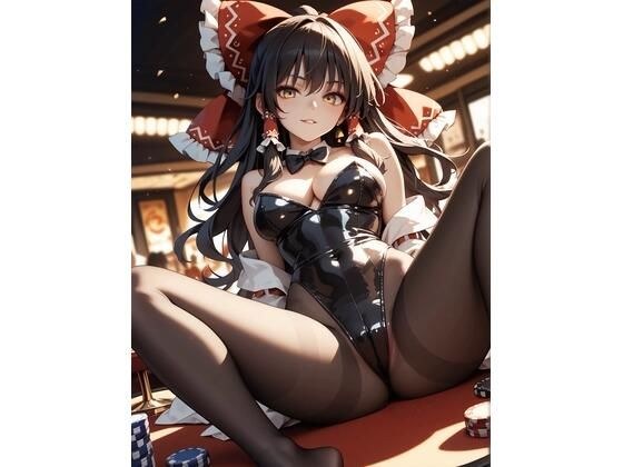 黒装霊夢 ―Leotard Edition― メイン画像