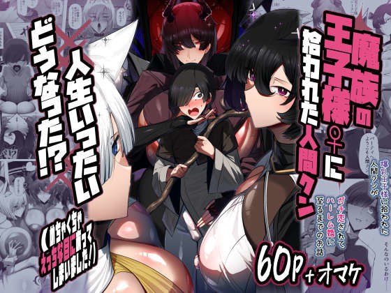 魔族の王子様♀に拾われた人間クン、人生一体どうなった！？ メイン画像