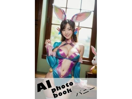 AI photo book バニー メイン画像