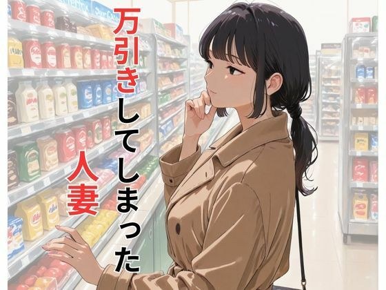 万引きしてしまった人妻 メイン画像