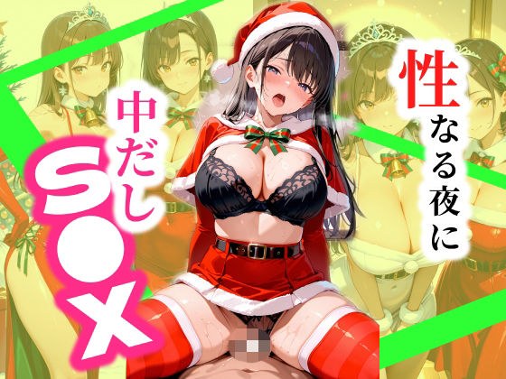 聖なる夜に美女と中だしS●X メイン画像