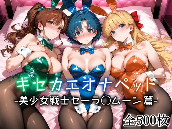 キセカエオナペット -美少女戦士セーラ◯ムーン篇- メイン画像