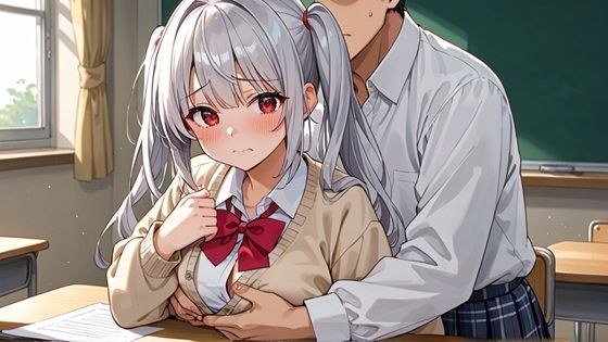 A long night spent with Kurumi, a cheeky junior, making her understand and melting into her heart. メイン画像