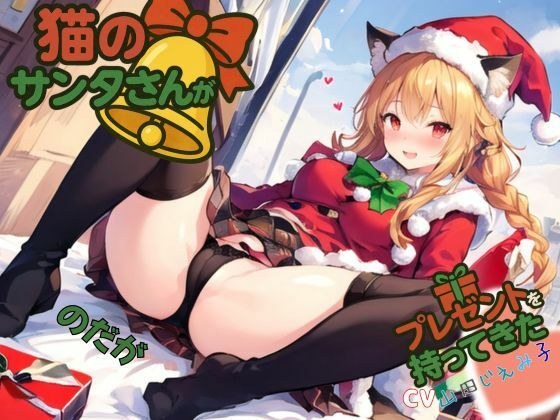 猫のサンタさんがプレゼントを持ってきた…のだが メイン画像