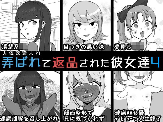人体改造されて返品された彼女達4 メイン画像