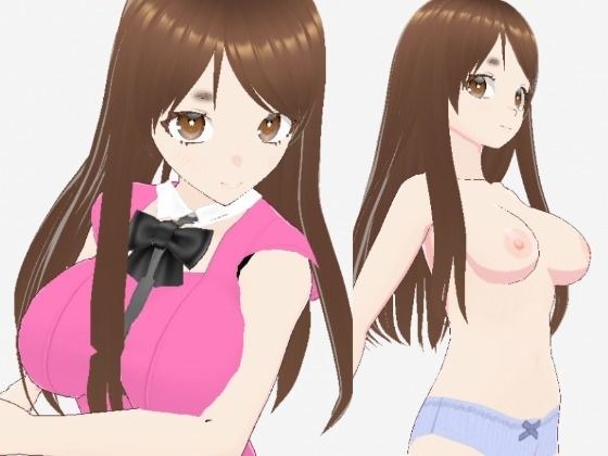 ピンクの洋服の美女が色々なポーズをとっている（セリフなし  3DCGモデル  イラスト集） メイン画像