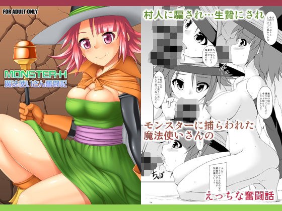 MONSTER-H魔法使いさん奮闘記 メイン画像