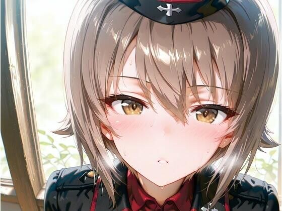 しのるのCG集「ガールズ＆パンツァー＃A2」 メイン画像