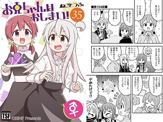 お兄ちゃんはおしまい！35 メイン画像
