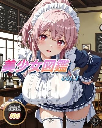 美少女図鑑 vol.1 メイン画像