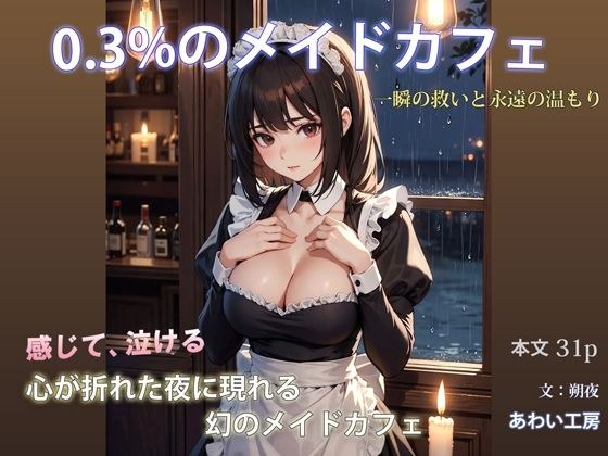 0.3％のメイドカフェ 一瞬の救いと永遠の温もり メイン画像