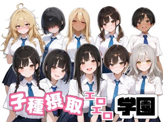 子種摂取エロエロ学園 メイン画像