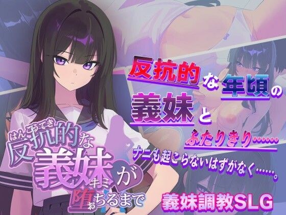 反抗的な義妹（きみ）が堕ちるまで メイン画像