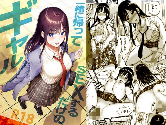 一緒に帰ってSEXするだけのギャル メイン画像