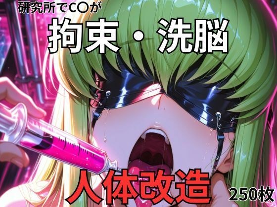 C.〇.が研究所で人体改造される（ふたなり・妊娠） メイン画像