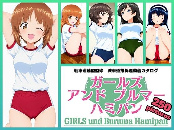 Girls und Buruma Hamipan あんこうチーム編 メイン画像