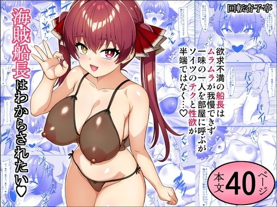 海賊船長はわからされたい メイン画像