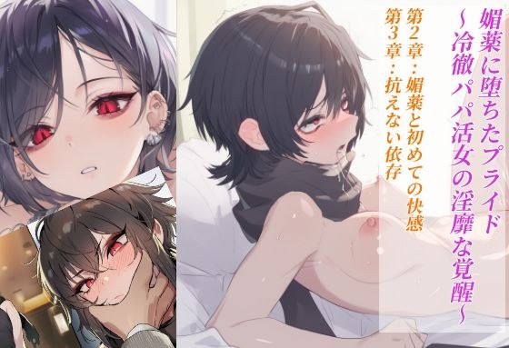 媚薬に堕ちたプライド〜冷徹パパ活女の淫靡な覚醒〜  第2章:媚薬と初めての快感 第3章:抗えない依存 メイン画像