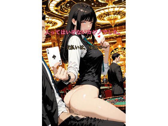 入ってはいけないカジノでした。〜支払いは、身体で〜