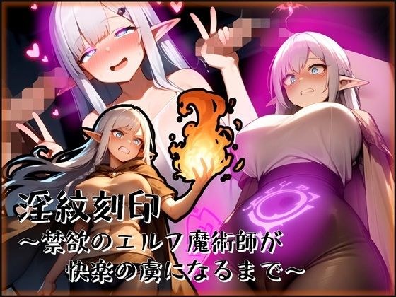 淫紋刻印〜禁欲のエルフ魔術師が快楽の虜になるまで〜 メイン画像