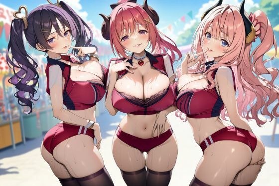 プリ◯セスni◯ネクト？ルーセント学園の絞精祭 メイン画像