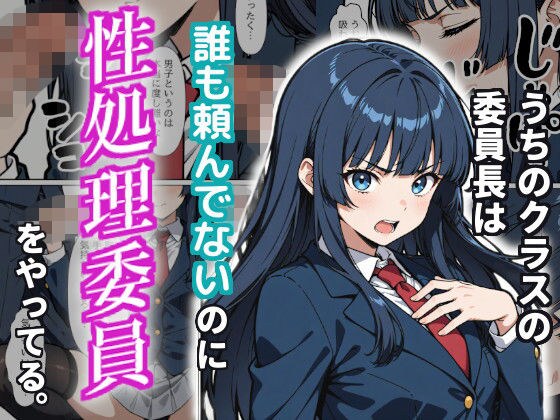うちのクラスの委員長は誰も頼んでないのに性処理委員をやってる。 メイン画像
