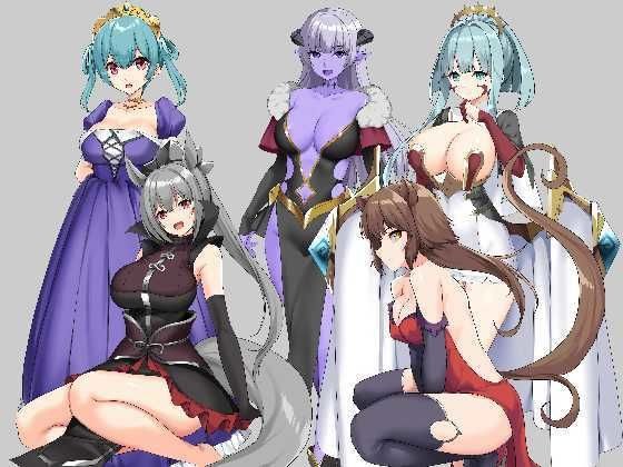 萌えキャラ着せ替え_092 メイン画像