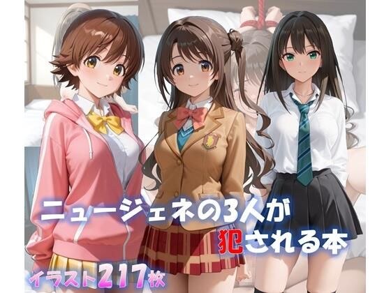 ニュージェネの3人が犯●れる本 メイン画像