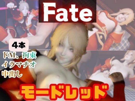 【4動画】fateのモードレッドがSMショーに出たり黒人とエッチする動画パック【fate:フェイト】 メイン画像