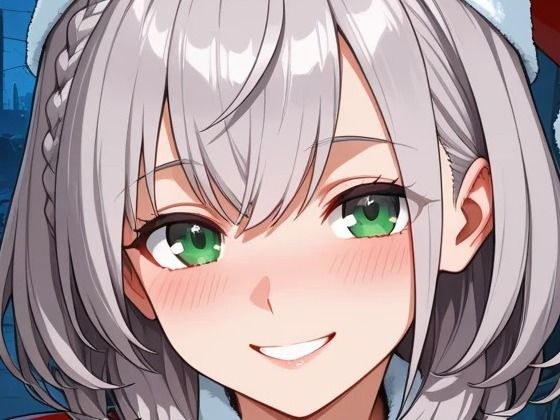 ショタ狩りしてたサンタノ〇ルをお仕置きセックス＋サンタ癒月ち〇こと路地裏のおじさん達 メイン画像