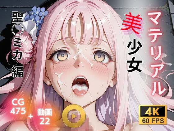 マテリアル美少女  聖◯ミカ 編 メイン画像