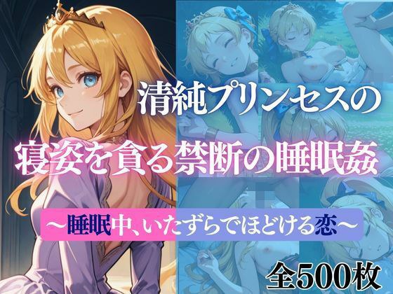 清純プリンセスの寝姿を貪る禁断の睡眠姦〜睡●中、いたずらでほどける恋〜 メイン画像