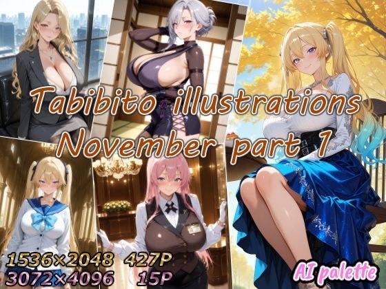 Tabibito illustrations November part1 メイン画像