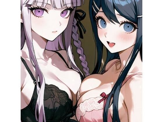 ダンガンロンパ女子ランジェリーモデル メイン画像