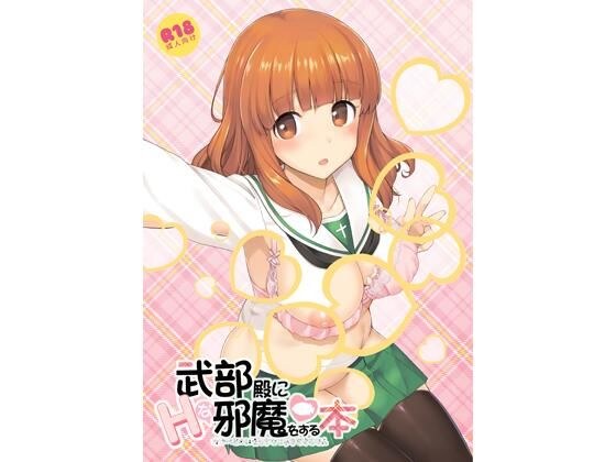 武部殿にHな邪魔をする本 メイン画像