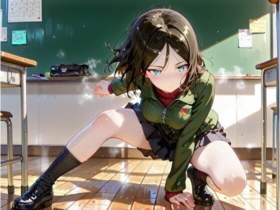 しのるのCG集「ガールズ＆パンツァー＃B2」 メイン画像